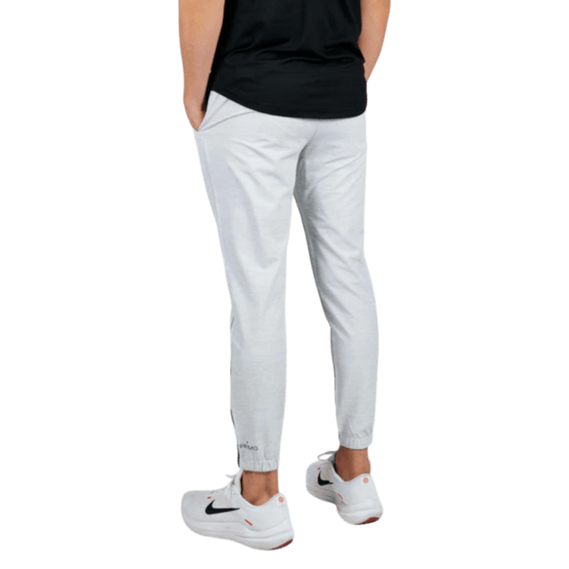 Primo Light Gray Active Regular Joggers - One Golf