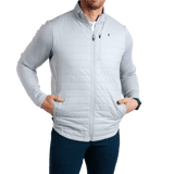 Primo Light Gray Hybrid Jacket - One Golf