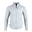 Primo Light Gray Hybrid Jacket - One Golf