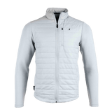 Primo Light Gray Hybrid Jacket - One Golf