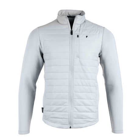 Primo Light Gray Hybrid Jacket - One Golf