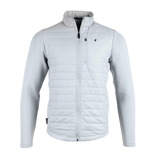 Primo Light Gray Hybrid Jacket - One Golf