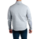 Primo Light Gray Hybrid Jacket - One Golf