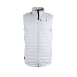 Primo Light Gray Puff Vest Jacket - One Golf