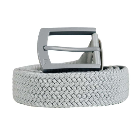 Primo Light Gray Tonal Belt - One Golf