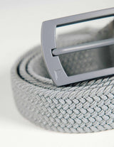 Primo Light Gray Tonal Belt - One Golf