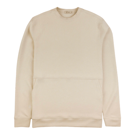 Primo Light Khaki Fairway Crew Neck - One Golf