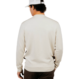 Primo Light Khaki Fairway Crew Neck - One Golf