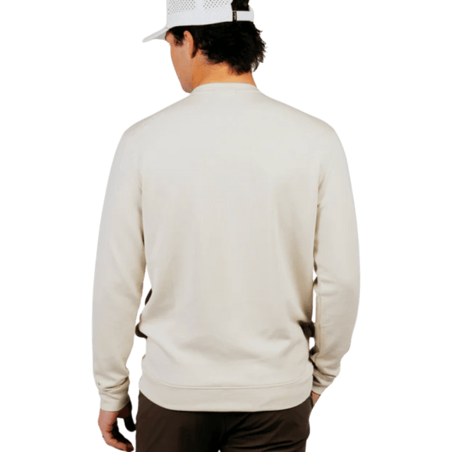 Primo Light Khaki Fairway Crew Neck - One Golf