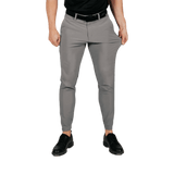Primo Men's Ash Gray Golf Joggers - One Golf