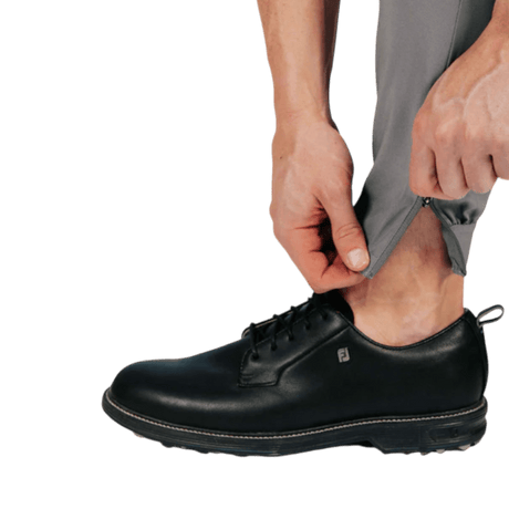 Primo Men's Ash Gray Golf Joggers - One Golf