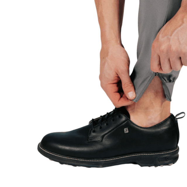 Primo Men's Ash Gray Golf Joggers - One Golf