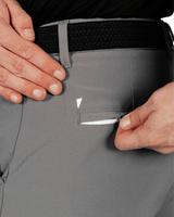 Primo Men's Ash Gray Golf Joggers - One Golf