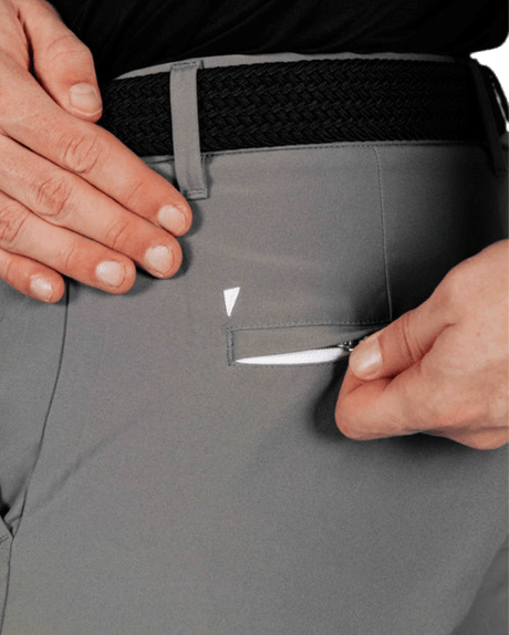 Primo Men's Ash Gray Golf Joggers - One Golf
