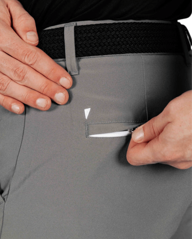 Primo Men's Ash Gray Golf Joggers - One Golf
