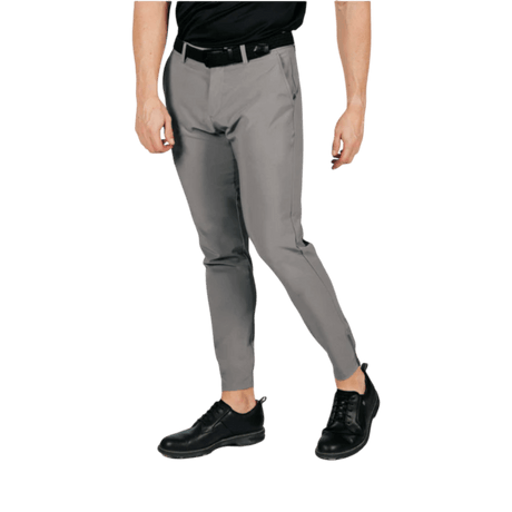 Primo Men's Ash Gray Golf Joggers - One Golf
