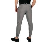 Primo Men's Ash Gray Golf Joggers - One Golf