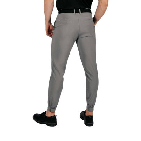 Primo Men's Ash Gray Golf Joggers - One Golf