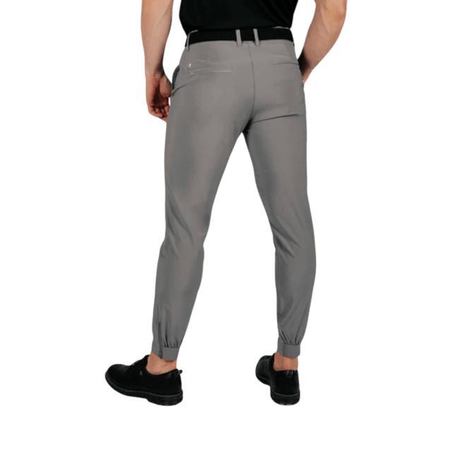 Primo Men's Ash Gray Golf Joggers - One Golf