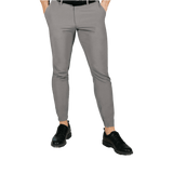 Primo Men's Ash Gray Golf Joggers - One Golf
