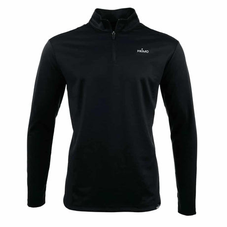 Primo Men's Black Classic Quarter Zip - One Golf