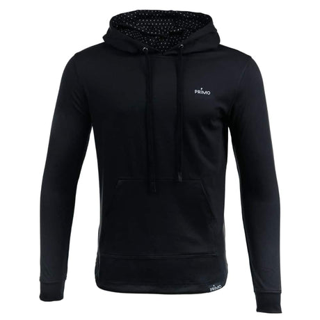 Primo Men's Black Golf Hoodie - One Golf