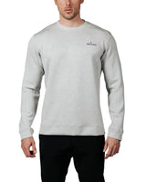 Primo Men's Crew Neck Heather Gray - One Golf