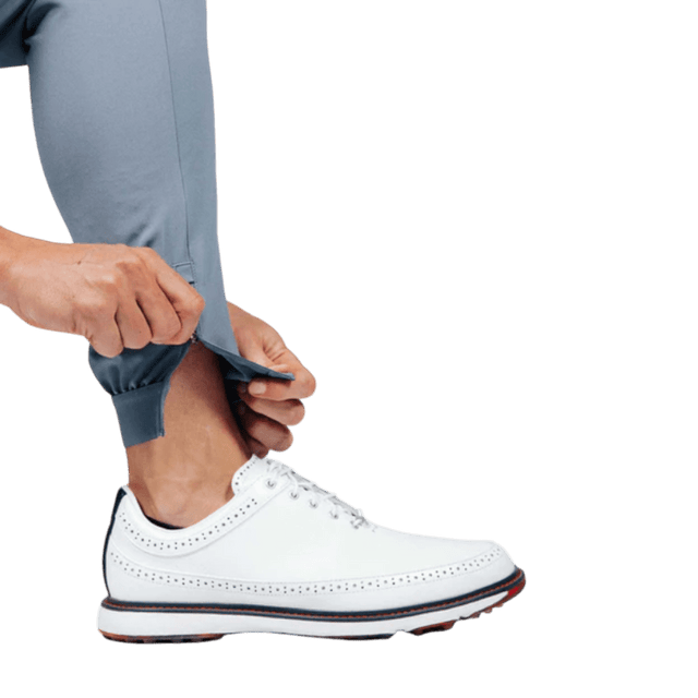 Primo Men's Dusty Blue Golf Joggers - One Golf