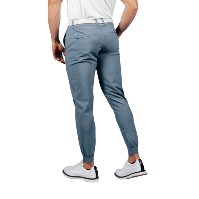 Primo Men's Dusty Blue Golf Joggers - One Golf