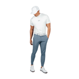 Primo Men's Dusty Blue Golf Joggers - One Golf