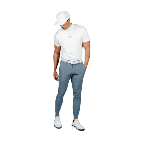 Primo Men's Dusty Blue Golf Joggers - One Golf