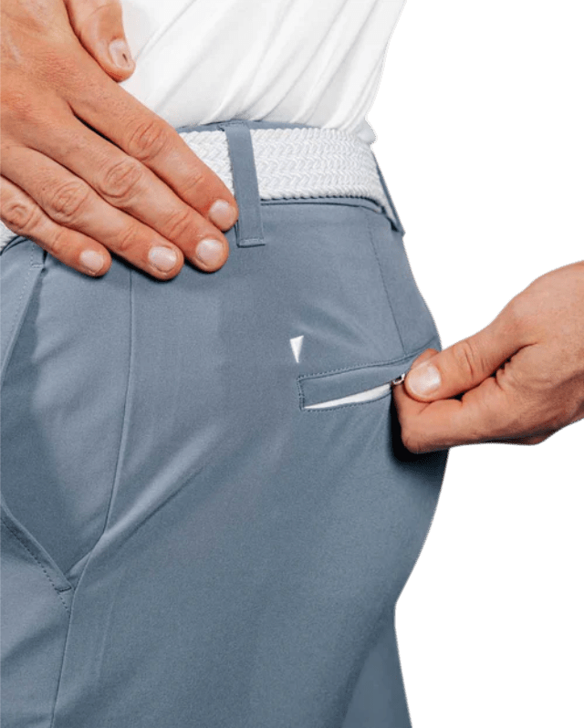 Primo Men's Dusty Blue Golf Joggers - One Golf