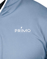 Primo Men's Dusty Blue Quarter Zip - One Golf