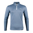 Primo Men's Dusty Blue Quarter Zip - One Golf