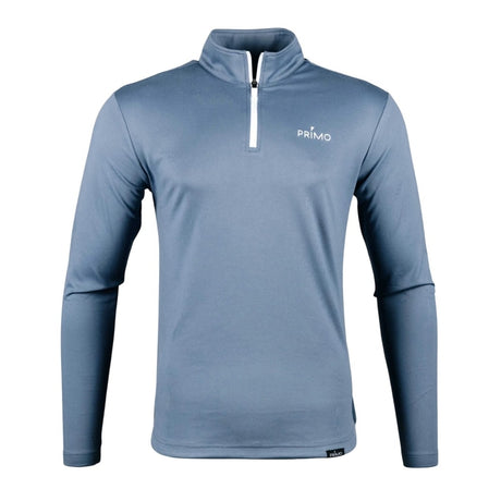 Primo Men's Dusty Blue Quarter Zip - One Golf