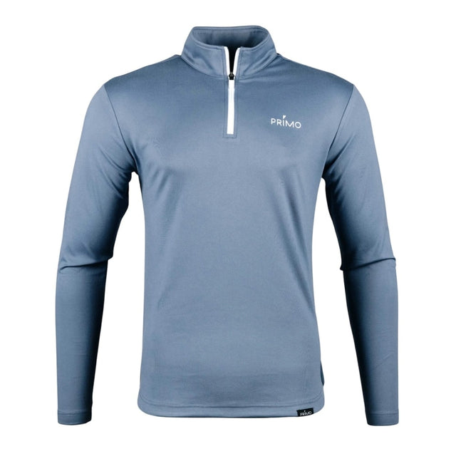 Primo Men's Dusty Blue Quarter Zip - One Golf