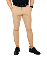 Primo Men's Khaki Golf Joggers - One Golf