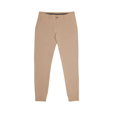 Primo Men's Light Brown Golf Joggers - One Golf