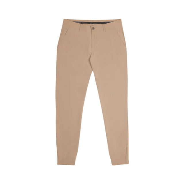 Primo Men's Light Brown Golf Joggers - One Golf