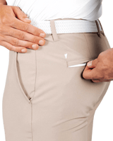 Primo Men's Light Brown Golf Joggers - One Golf