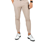 Primo Men's Light Brown Golf Joggers - One Golf