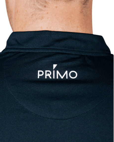 Primo Navy Blade Collar Polo - One Golf
