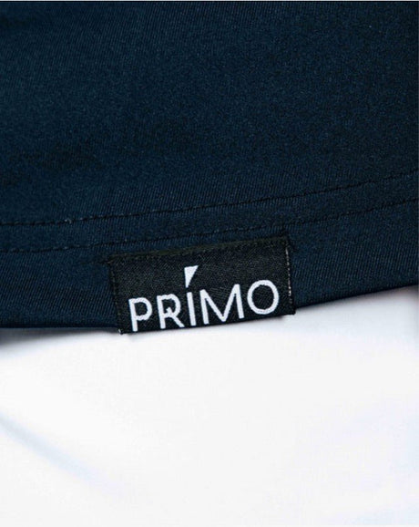 Primo Navy Blade Collar Polo - One Golf