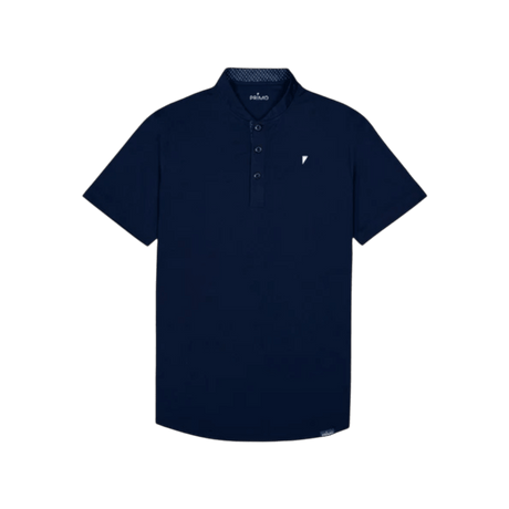 Primo Navy Blade Collar Polo - One Golf