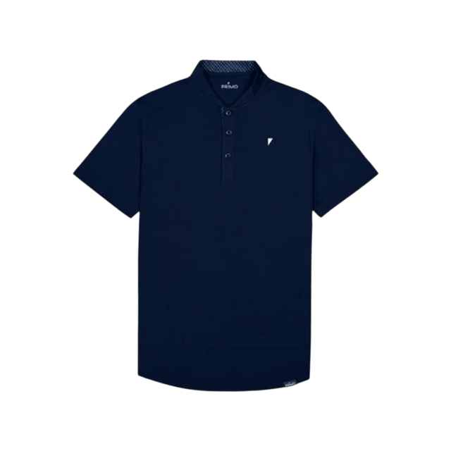 Primo Navy Blade Collar Polo - One Golf