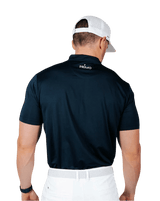 Primo Navy Blade Collar Polo - One Golf