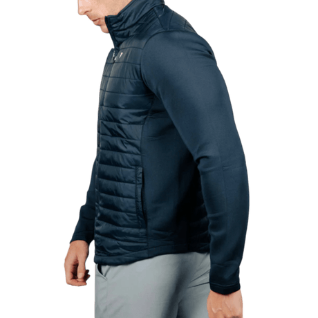 Primo Navy Hybrid Jacket - One Golf