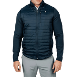 Primo Navy Hybrid Jacket - One Golf