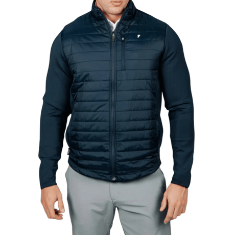 Primo Navy Hybrid Jacket - One Golf