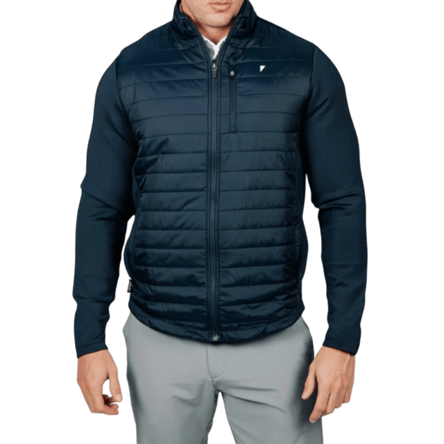 Primo Navy Hybrid Jacket - One Golf